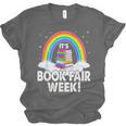 It's Book Fair Week Librarian Library Literacy Reading Unisex Jersey T-Shirt