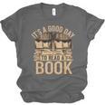 It’s a Good Day To Read a Book Lovers Library Reading Unisex Jersey T-Shirt It’s a Good Day To Read a Book Lovers Library Reading Unisex Jersey T-Shirt