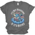 It's Not Hoarding If It's Books Unisex Jersey T-Shirt