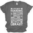 It's Not Hoarding Library Book Collecting Book Librarian Unisex Jersey T-Shirt It's Not Hoarding Library Book Collecting Book Librarian Unisex Jersey T-Shirt