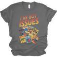 I'Ve Got Issues Comic Book Collecting Unisex Jersey T-Shirt I'Ve Got Issues Comic Book Collecting Unisex Jersey T-Shirt