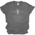 Jane Austen My Courage Always Rises Literary Book Club Unisex Jersey T-Shirt Jane Austen My Courage Always Rises Literary Book Club Unisex Jersey T-Shirt