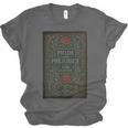 Jane Austen Pride And Prejudice Cover Mr Darcy Book Lovers Unisex Jersey T-Shirt