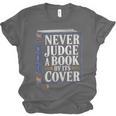 Never Judge a Book By Its Cover Unisex Jersey T-Shirt