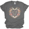 Just a Girl Who Loves Books Book Lover Librarian For Women Unisex Jersey T-Shirt Just a Girl Who Loves Books Book Lover Librarian For Women Unisex Jersey T-Shirt
