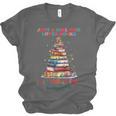 Just a Girl Who Loves Books All Booked For Christmas Unisex Jersey T-Shirt Just a Girl Who Loves Books All Booked For Christmas Unisex Jersey T-Shirt