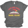 Just One More Book Club Bookish Hippie Unisex Jersey T-Shirt Just One More Book Club Bookish Hippie Unisex Jersey T-Shirt