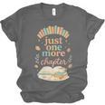 Just One More Chapter Cozy Book Lover Reading & Coffee Unisex Jersey T-Shirt Just One More Chapter Cozy Book Lover Reading & Coffee Unisex Jersey T-Shirt