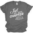 Just One More Chapter Read Reading Librarian Book Men Women Unisex Jersey T-Shirt Just One More Chapter Read Reading Librarian Book Men Women Unisex Jersey T-Shirt
