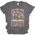 Just One More Chapter Reading Book Lover Unisex Jersey T-Shirt Just One More Chapter Reading Book Lover Unisex Jersey T-Shirt