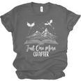 Just One More Chapter Romantasy Dragon Fantasy Romance Book Unisex Jersey T-Shirt