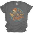 Just One More Chapter Skeleton Reading Book Scaft Beanie Unisex Jersey T-Shirt Just One More Chapter Skeleton Reading Book Scaft Beanie Unisex Jersey T-Shirt