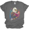Kawaii Eagle Reads Book Reading Library Book Bookworm Unisex Jersey T-Shirt