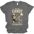 Keep The Candy I'Ll Take Books Halloween Unisex Jersey T-Shirt