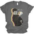 Kids Bruce Lee Photo From Fighting Method Book Kids Unisex Jersey T-Shirt
