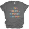 Kids The Littlest Book Club Member Book Lover Club Unisex Jersey T-Shirt