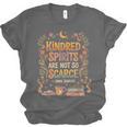 Kindred Spirits Are Not So Scarce Bookish Quote Unisex Jersey T-Shirt