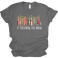 If You Know You Know 6 7 Reading Books Christmas 67 Meme Unisex Jersey T-Shirt If You Know You Know 6 7 Reading Books Christmas 67 Meme Unisex Jersey T-Shirt