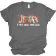 If You Know You Know 6 7 Six Seven Meme Floral Book Lover Unisex Jersey T-Shirt If You Know You Know 6 7 Six Seven Meme Floral Book Lover Unisex Jersey T-Shirt