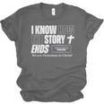 I Know How The Story Ends Book Of Revelation Jesus Is King Unisex Jersey T-Shirt I Know How The Story Ends Book Of Revelation Jesus Is King Unisex Jersey T-Shirt