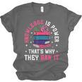 Knowledge Is Power Book Club Librarian Read Banned Books Unisex Jersey T-Shirt Knowledge Is Power Book Club Librarian Read Banned Books Unisex Jersey T-Shirt