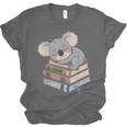 Koala Reading Book Pajama Sleep Unisex Jersey T-Shirt Koala Reading Book Pajama Sleep Unisex Jersey T-Shirt