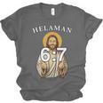 LDS Book Of Mormon Meme Helaman 6 Unisex Jersey T-Shirt LDS Book Of Mormon Meme Helaman 6 Unisex Jersey T-Shirt