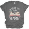 Leave Me Alone I'm Reading Book Lover Reading Lover Unisex Jersey T-Shirt Leave Me Alone I'm Reading Book Lover Reading Lover Unisex Jersey T-Shirt