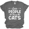 Less People More Cats Introvert's Dream Tee Unisex Jersey T-Shirt Less People More Cats Introvert's Dream Tee Unisex Jersey T-Shirt