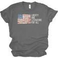 Liberty And Literature For All Reading USA Book Lover Unisex Jersey T-Shirt Liberty And Literature For All Reading USA Book Lover Unisex Jersey T-Shirt