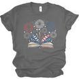 Librarian 4th July Book Lover Bookworm Patriotic Books Unisex Jersey T-Shirt Librarian 4th July Book Lover Bookworm Patriotic Books Unisex Jersey T-Shirt
