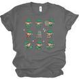 Librarian Book Lover Christmas Elf Reading Joy Unisex Jersey T-Shirt