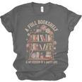 Librarian For Book Lover And Reader Reading Unisex Jersey T-Shirt
