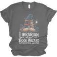 Librarian Because Book Wizard Isn't An Official Job Title Unisex Jersey T-Shirt Librarian Because Book Wizard Isn't An Official Job Title Unisex Jersey T-Shirt