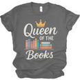 Librarian Queen Of The Books Book Reading Library Unisex Jersey T-Shirt Librarian Queen Of The Books Book Reading Library Unisex Jersey T-Shirt