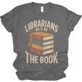 Librarians Do It By The Book Librarian Unisex Jersey T-Shirt