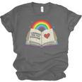 Libraries Are For Everyone Book LGBTQ Ally Gay Pride Month Unisex Jersey T-Shirt Libraries Are For Everyone Book LGBTQ Ally Gay Pride Month Unisex Jersey T-Shirt