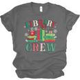 Library Crew Book Lovers Reader Teacher Librarian Christmas Unisex Jersey T-Shirt Library Crew Book Lovers Reader Teacher Librarian Christmas Unisex Jersey T-Shirt