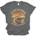 Life Isn’t All Running And Reading Book Lover Unisex Jersey T-Shirt