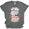 Life Of A Reader Book Lovers Book Nerds Bookworm Unisex Jersey T-Shirt