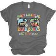 Most Likely To Read Books All Summer Book Lovers Unisex Jersey T-Shirt Most Likely To Read Books All Summer Book Lovers Unisex Jersey T-Shirt