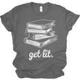 Get Lit Books Unisex Jersey T-Shirt Get Lit Books Unisex Jersey T-Shirt