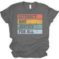 Literacy And Justice For All Stop Book Banning Banned Books Unisex Jersey T-Shirt Literacy And Justice For All Stop Book Banning Banned Books Unisex Jersey T-Shirt