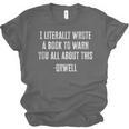 I Literally Wrote A Book To Warn You All About This Unisex Jersey T-Shirt