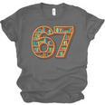 Literary 67 Bookshelf Six Seven Reading Meme Unisex Jersey T-Shirt