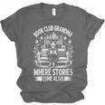 Literary Grandma Reading Club Book Lover Story Enthusiast Unisex Jersey T-Shirt Literary Grandma Reading Club Book Lover Story Enthusiast Unisex Jersey T-Shirt