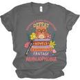 Literature Abibliophobia Book Reader Unisex Jersey T-Shirt
