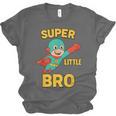 Little Cute Superhero Brother Comic Book Baby Bro Unisex Jersey T-Shirt