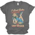 I Look Better Bent Over A Book Proud Smut Reader Adult Humor Unisex Jersey T-Shirt