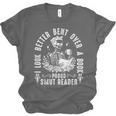 I Look Better Bent Over a Book Proud Smut Reader Skeleton Unisex Jersey T-Shirt I Look Better Bent Over a Book Proud Smut Reader Skeleton Unisex Jersey T-Shirt